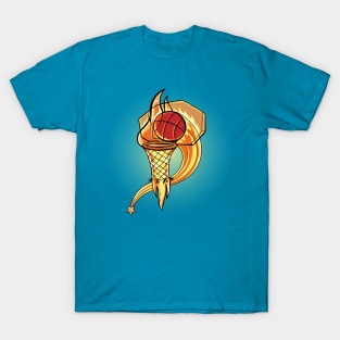 fiery ball T-Shirt